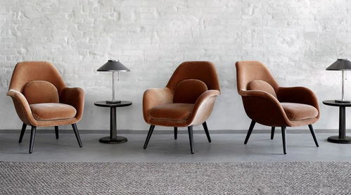 北歐簡約家具設計 越簡單，越迷人