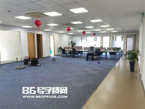 上海五角豐達出租 500平精裝帶車位，業主直租特惠